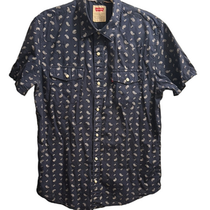 Levi's Blue Casual Button Down Shirt